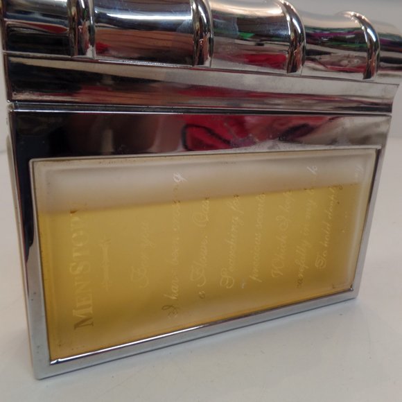 MEN'S STORY BY MONICA KLINK EDT SPRAY FOR MEN 4.17 OZ USED ABOUT 75 % FULL - Picture 4 of 8